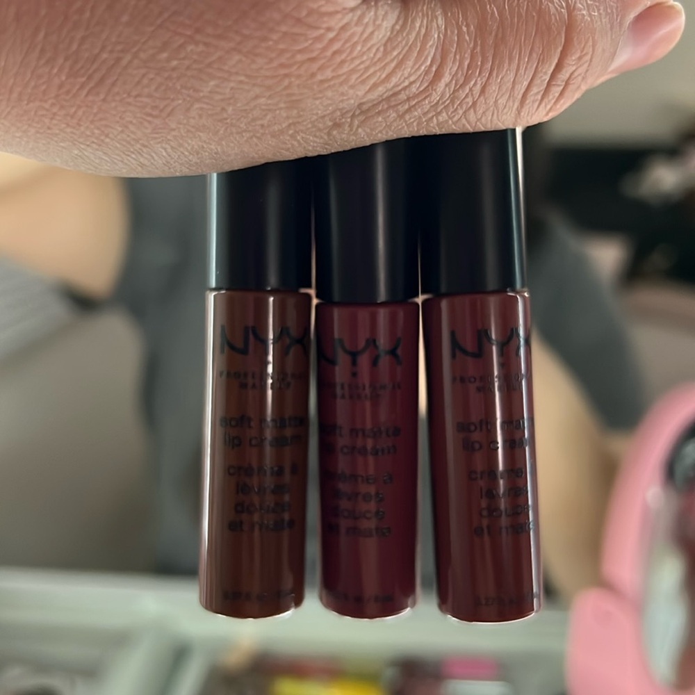 Nyx soft matte lip creme bundle